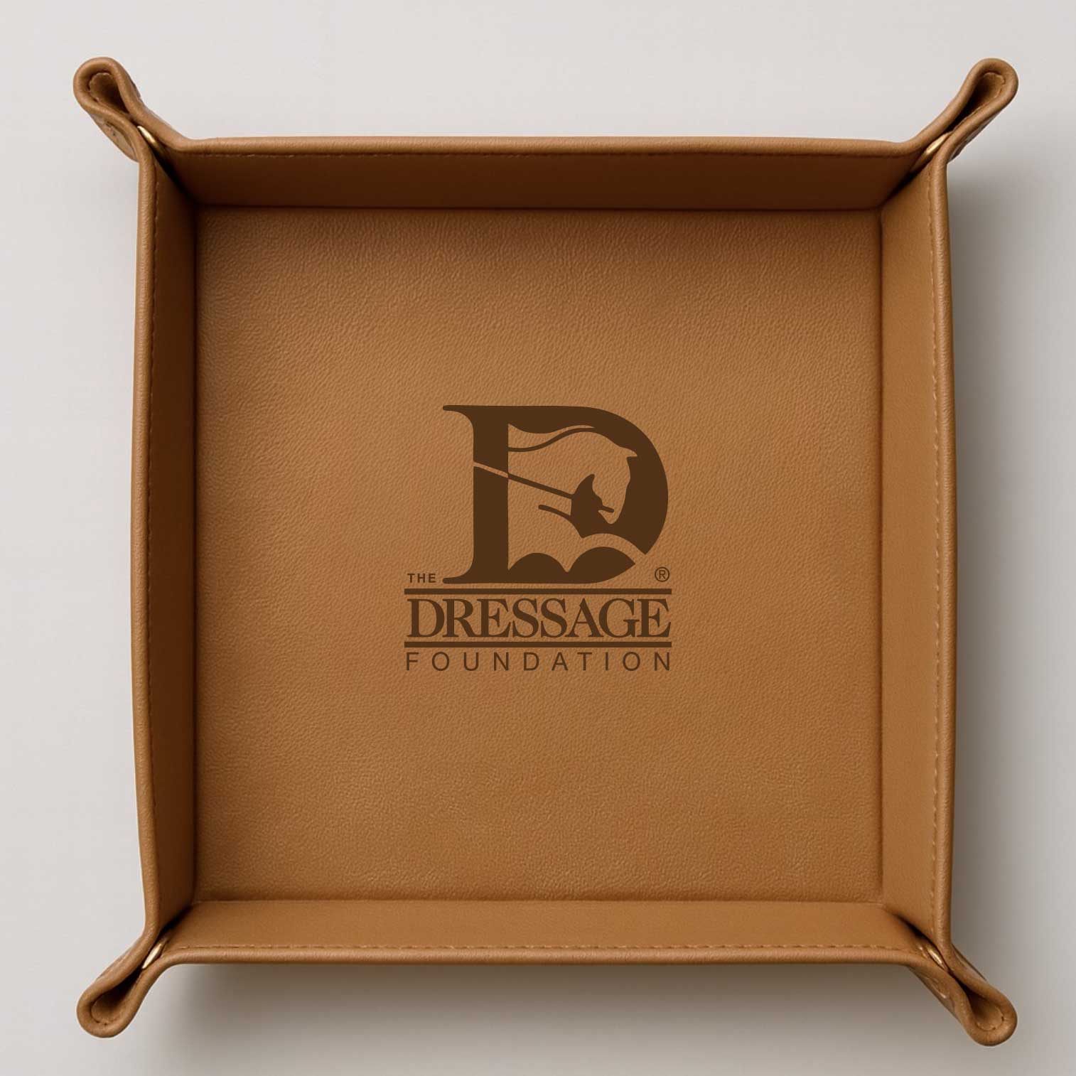SP Rhodes personalized horse show award tray