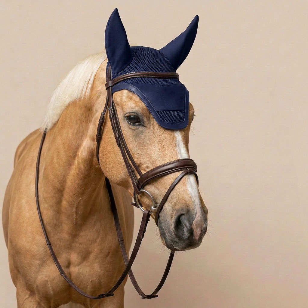 Equestrian Branding, Custom Products & Websites | SP RHODES 9 so rhodes custom navy blue horse bonnet