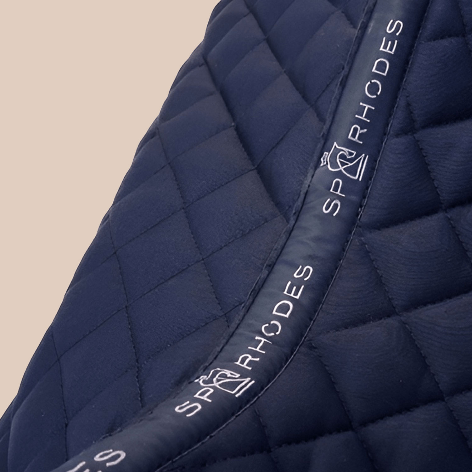 Equestrian Branding, Custom Products & Websites | SP RHODES 14 sp rhodes custom navy saddle pad