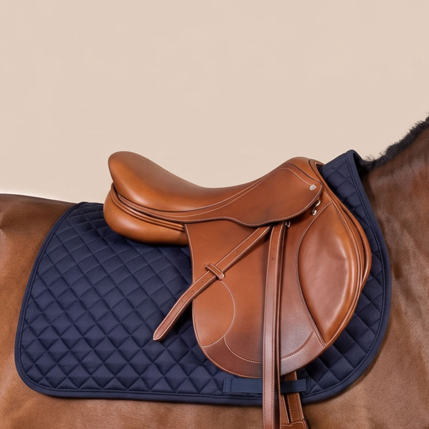Equestrian Branding, Custom Products & Websites | SP RHODES 13 SP rhodes navy blue saddle pad