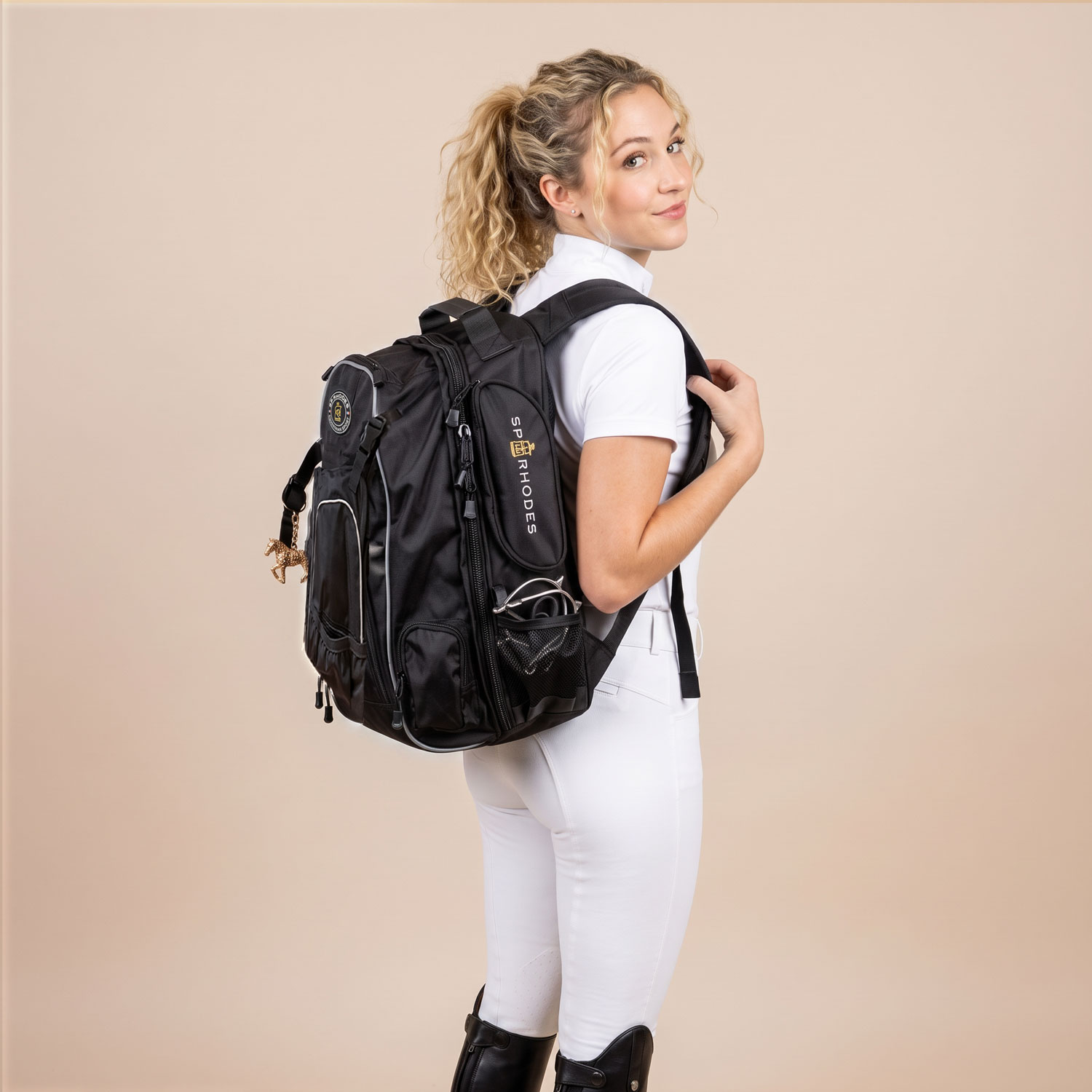 Equestrian Branding, Custom Products & Websites | SP RHODES 20 sp rhodes customizable ring bag backpack