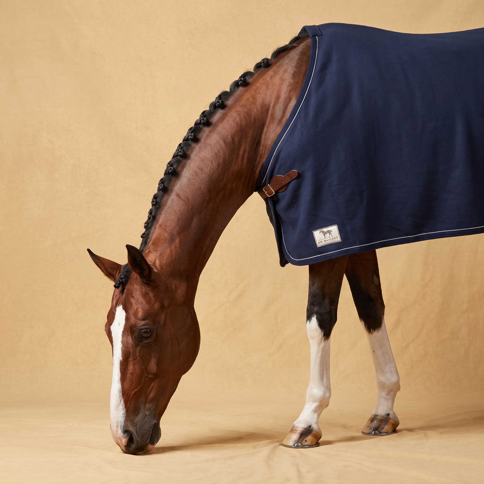 Equestrian Branding, Custom Products & Websites | SP RHODES 7 sp rhodes dark blue wool horse rug
