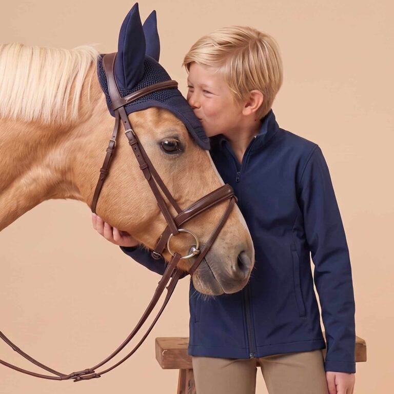 SP Rhodes children's equestrian apparel