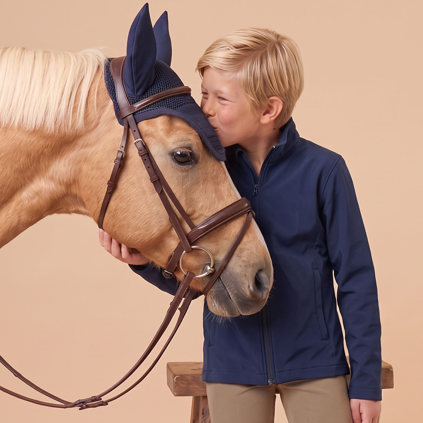 SP Rhodes children's equestrian apparel